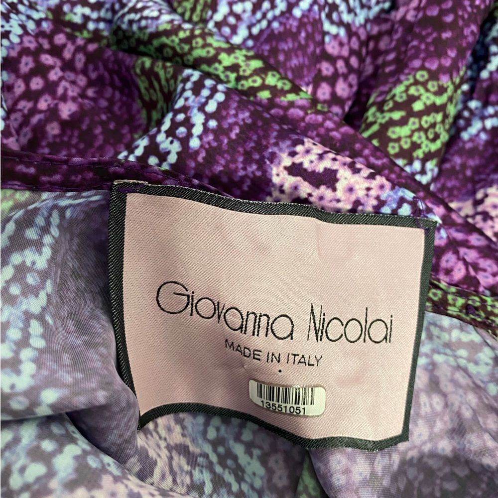 Giovanna Nicolai Striped Tunicdress View 4